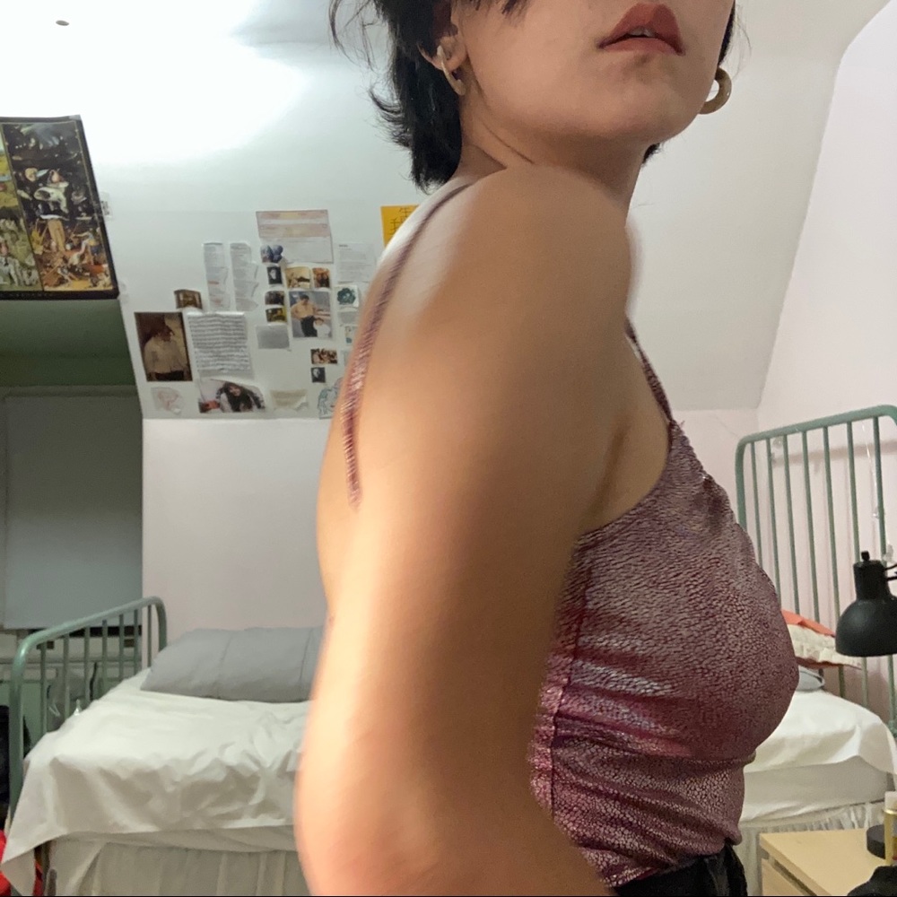 topshop fluorescent tank top bodysuit